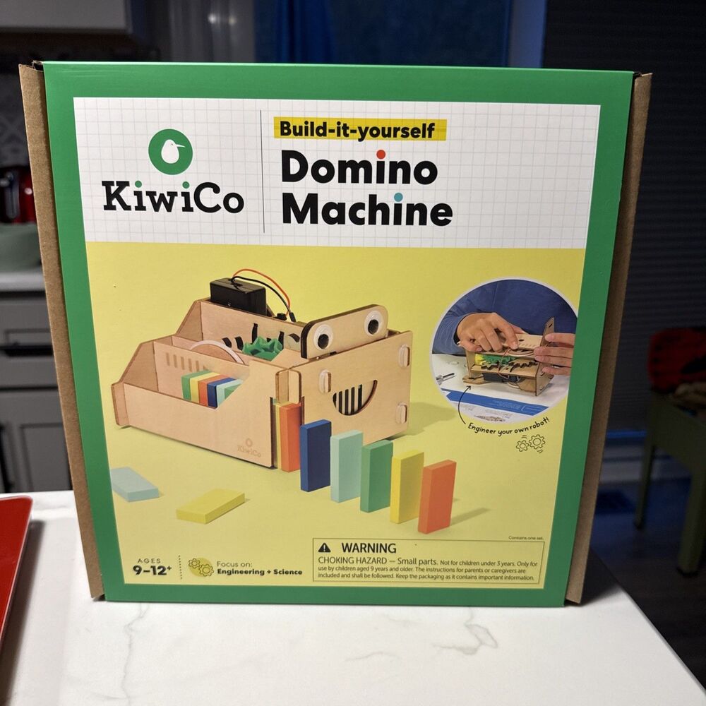 KiwiCo Domino Machine